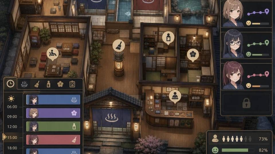 背德浴场 多结局探索 页面配图 5