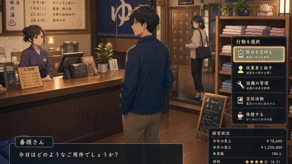 背德浴场 多结局探索 页面配图 7